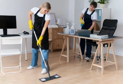 Nettoyage de bureau professionnel à Crêches-sur-Saône